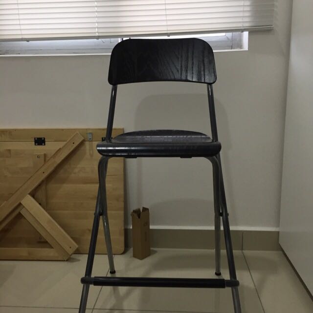 Ikea Bar Stool , Furniture & Home Living, Furniture, Chairs on Carousell