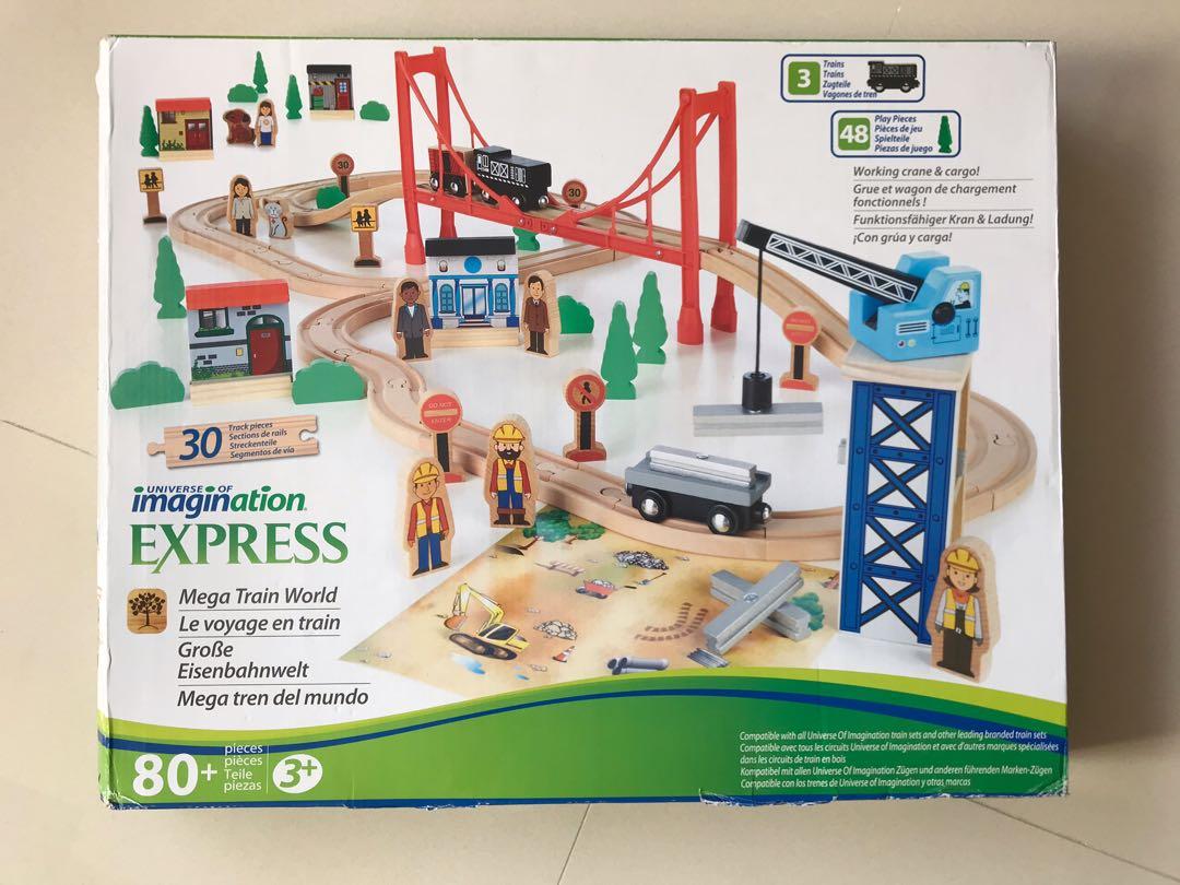 imagination express train set