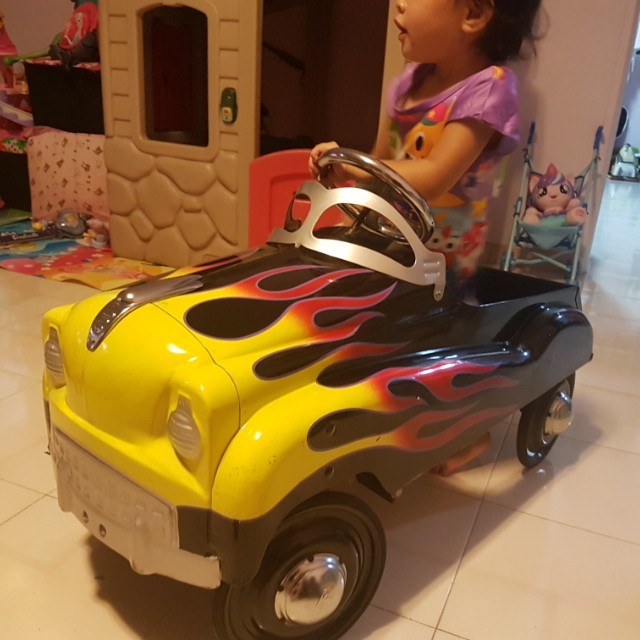 instep pedal cars