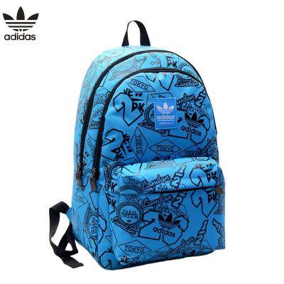 adidas school bags blue