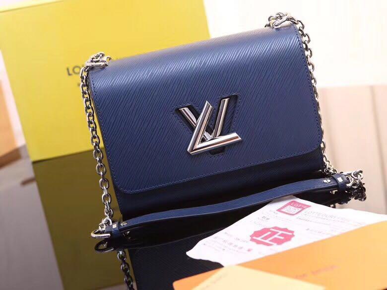 Lv navy 2025 bag