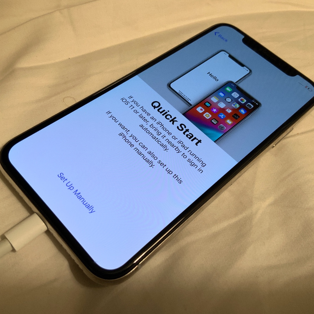 Iphone X White Silver 64 Gb Mobile Phones Tablets Iphone Iphone X Series On Carousell