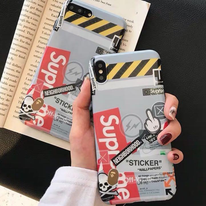 Iphone Xs Xr Xsmax Hypebeast Case Mobile Phones Tablets Mobile Tablet Accessories Cases Sleeves On Carousell