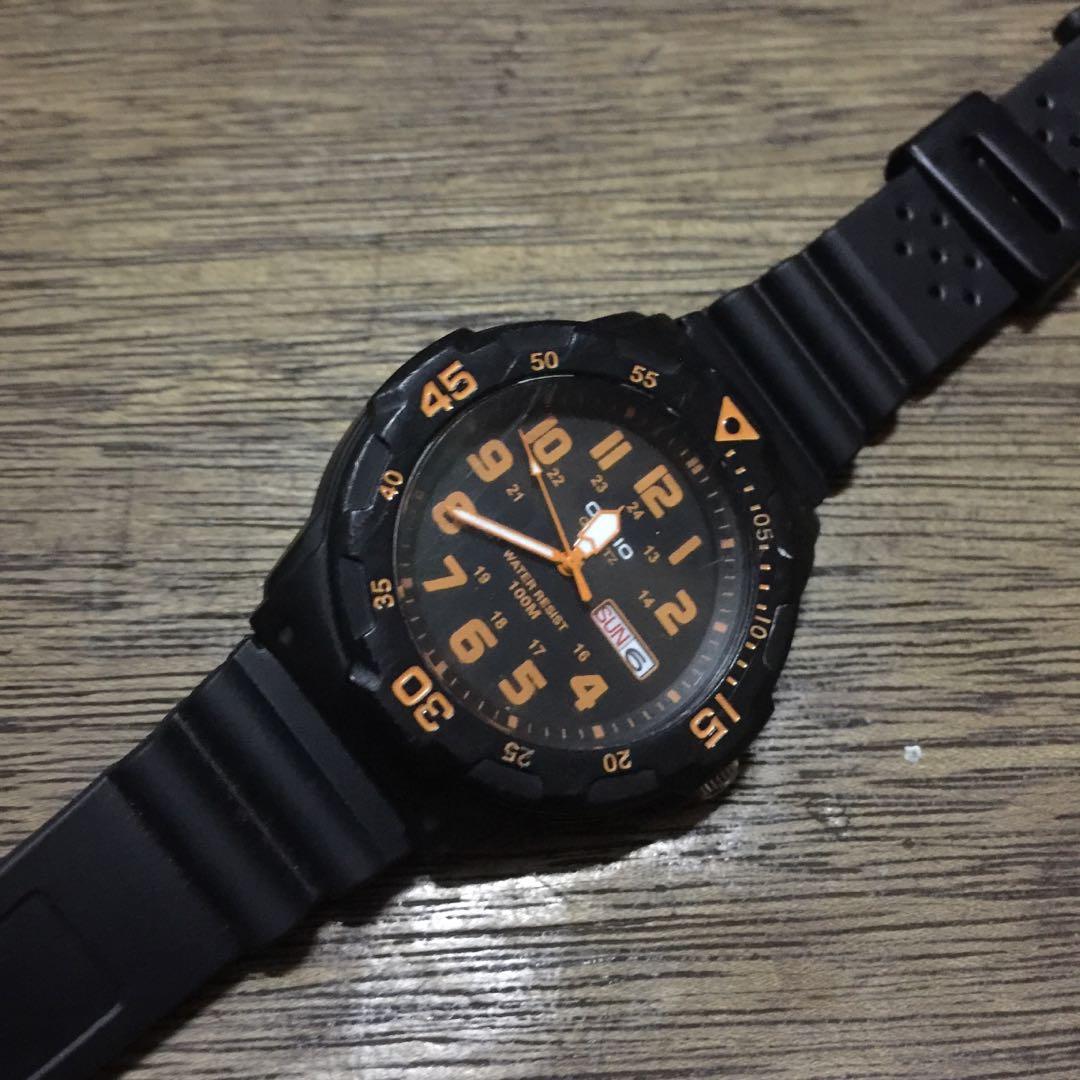 Jam Tangan Casio MRW 200H Fesyen Pria Jam Tangan di Carousell