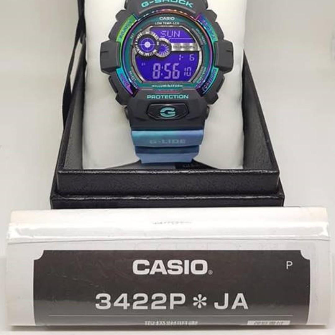 Japan Series Casio G shock Aurora Winter 2015 G lide GLS 8900AR 3 unisex watch Limited Edition BNIB