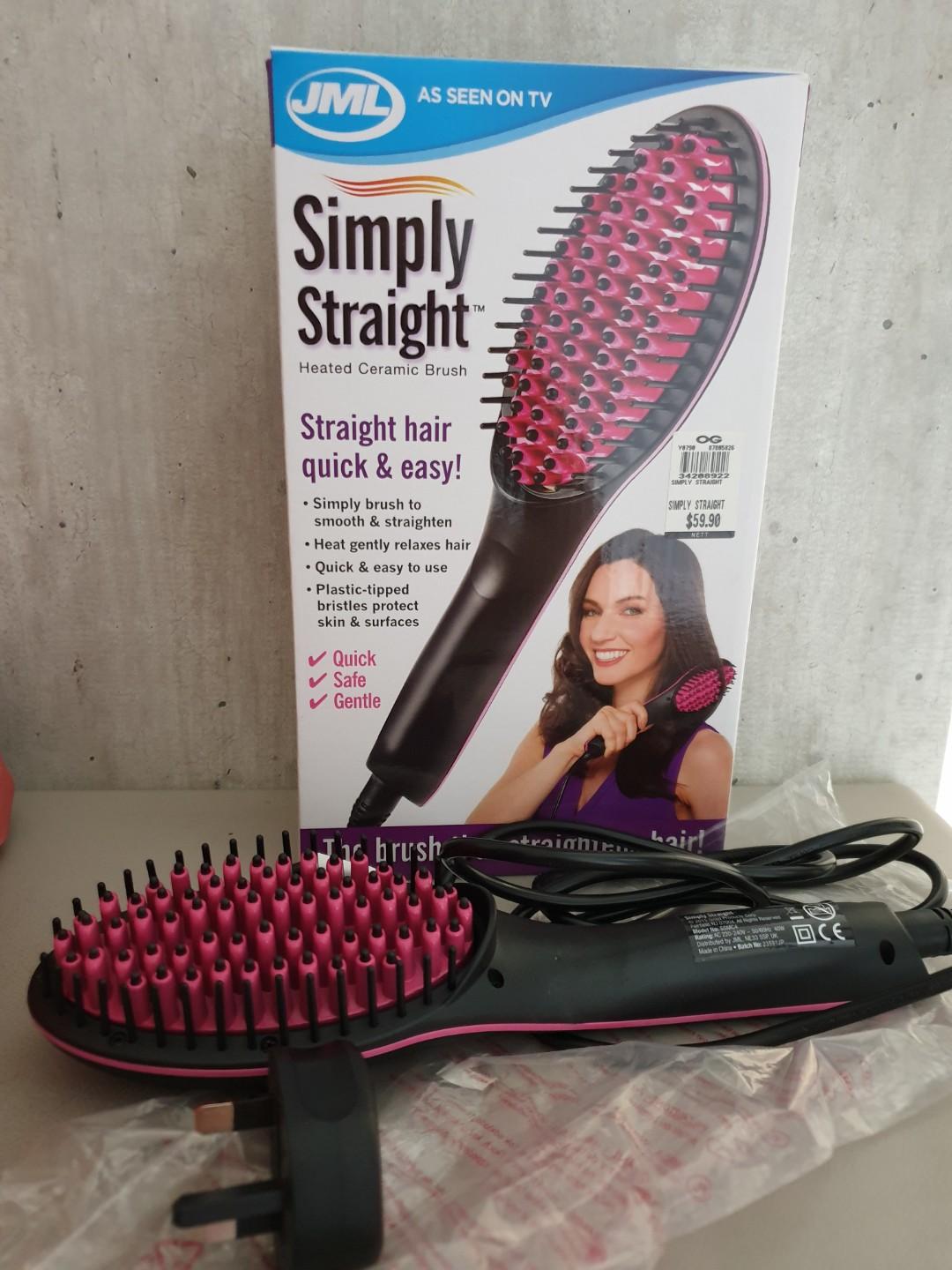 JML Simply Straight