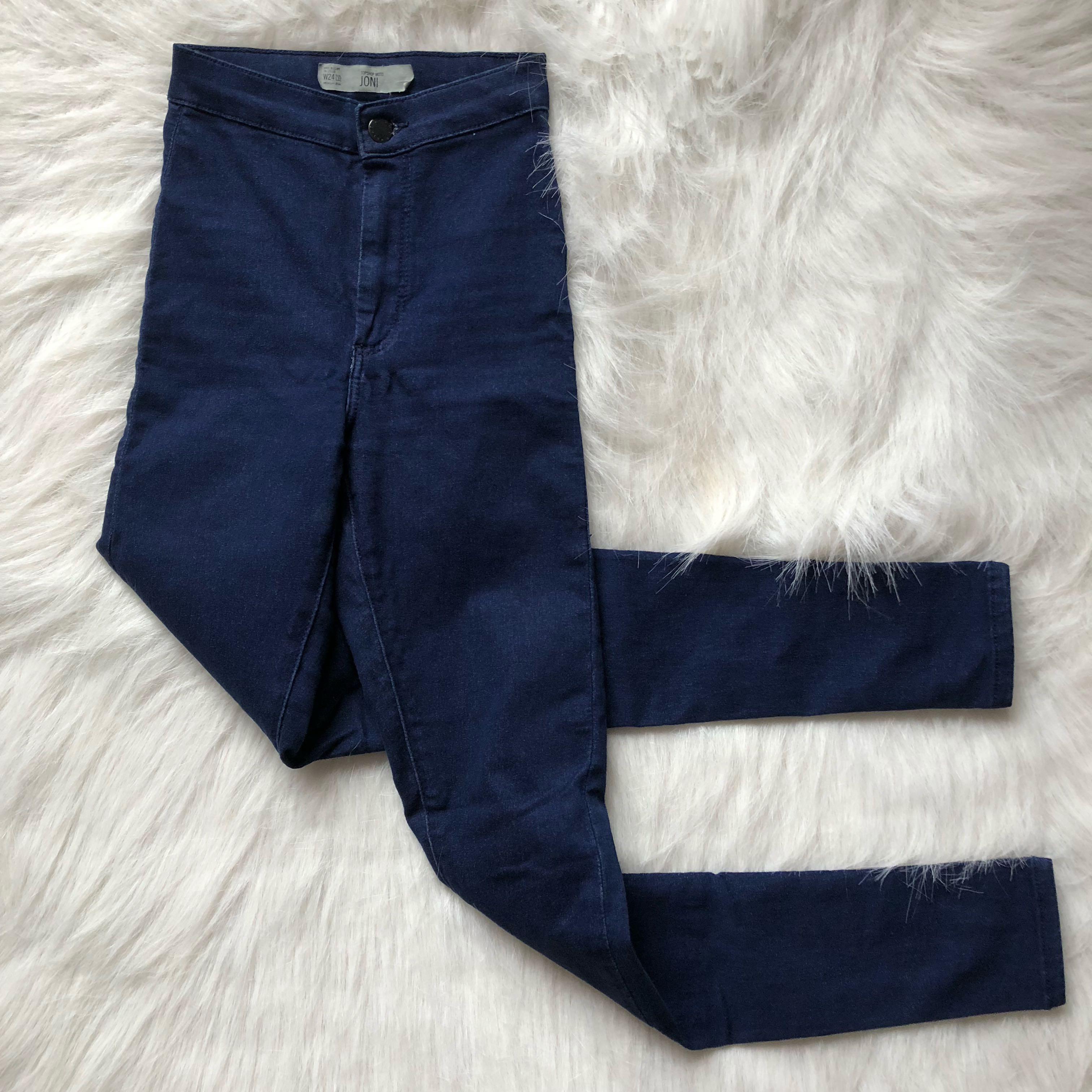 topshop authentic joni jeans