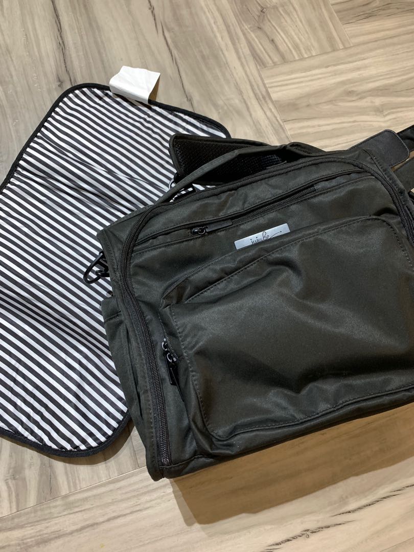 jujube bff diaper bag black