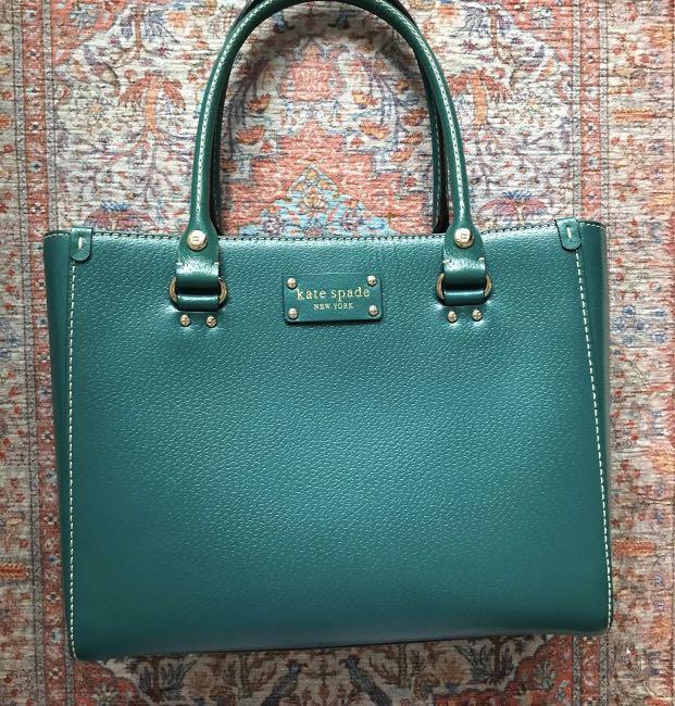 Kate spade square tote sale