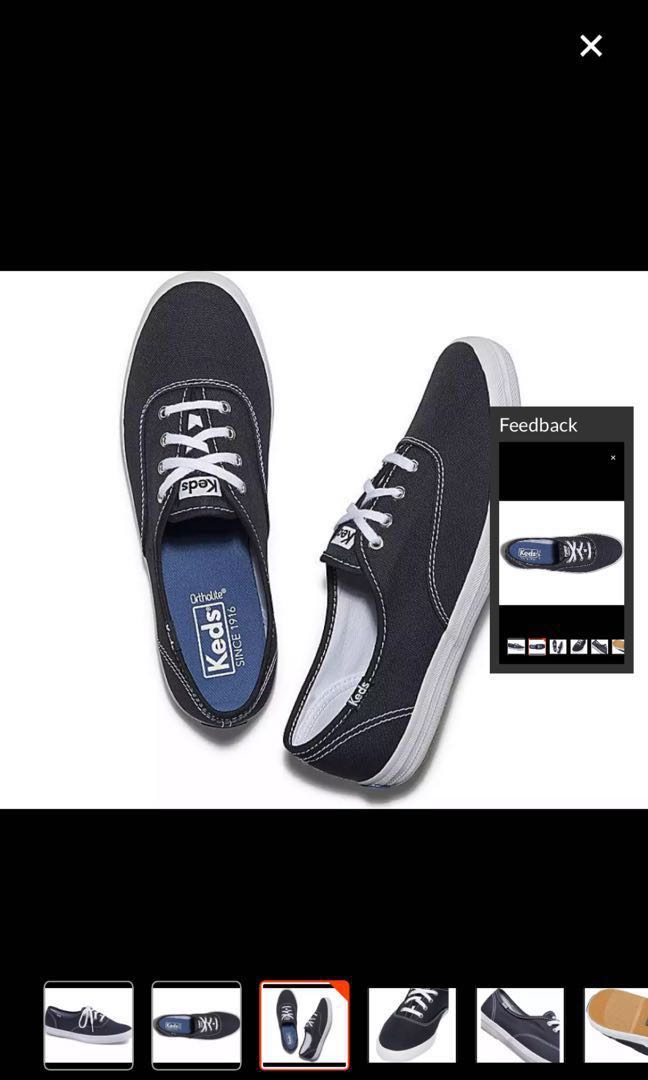 Keds Champion Original Canvas Sneakers Keds Champion Original Canvas Sneakers