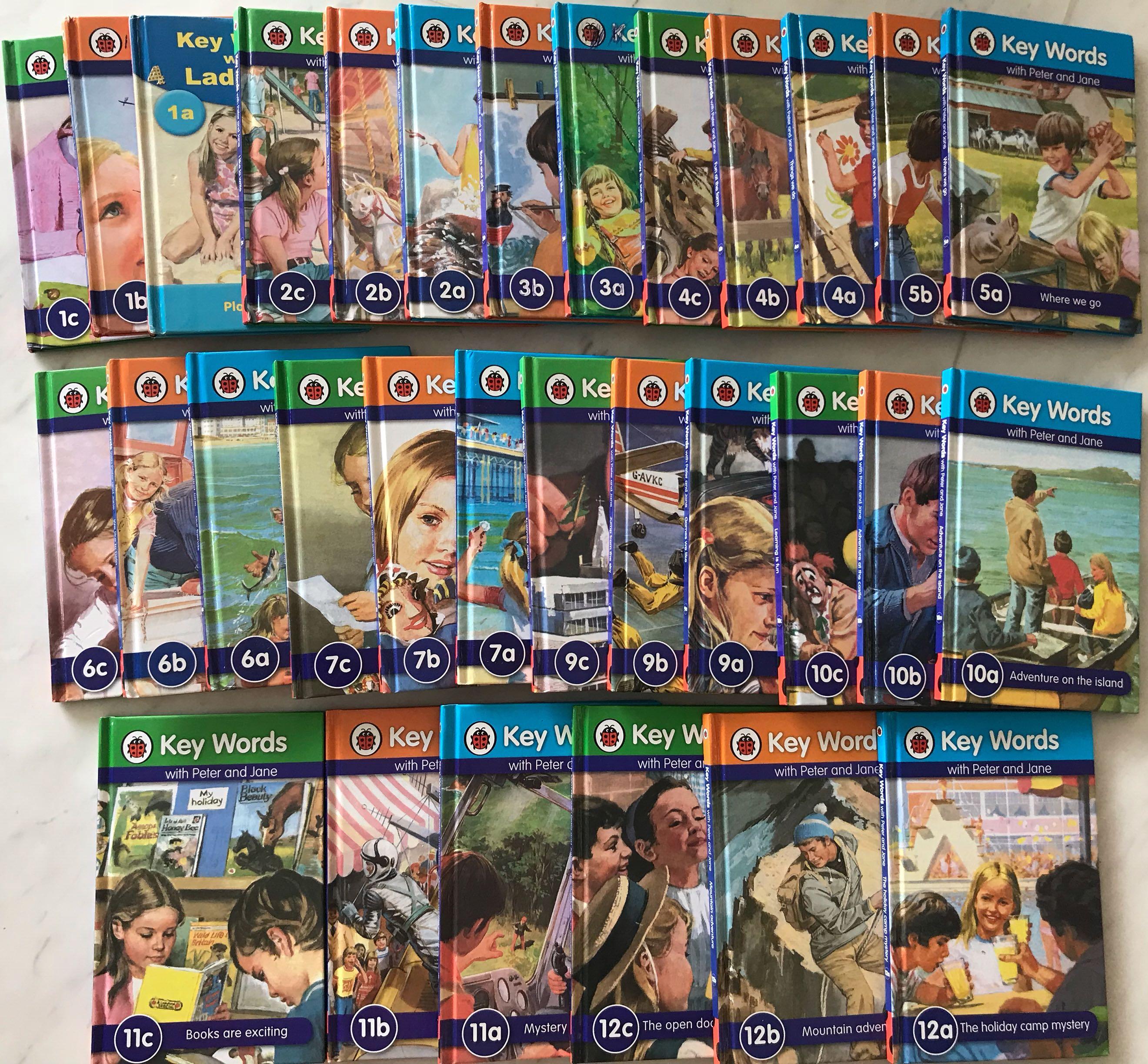 Key Words With Peter And Jane 31 Books Books Stationery Children S Books On Carousell