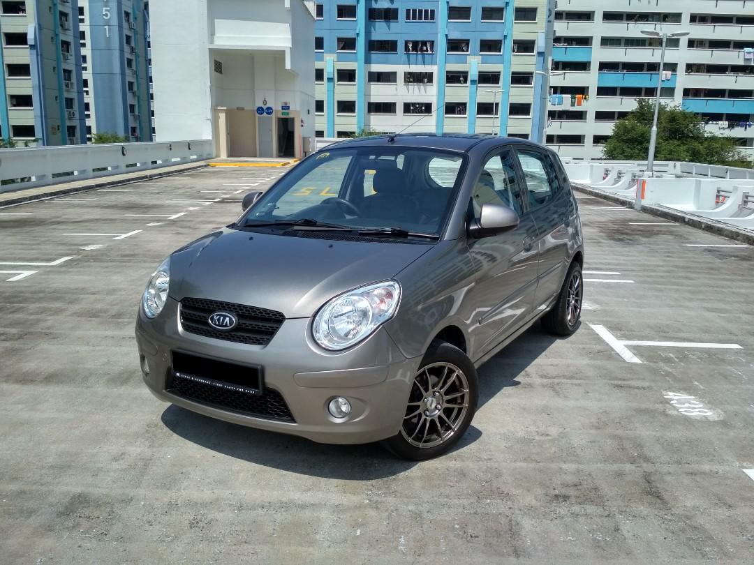 Kia Picanto 1 1 5 Dr Auto Cars Used Cars On Carousell