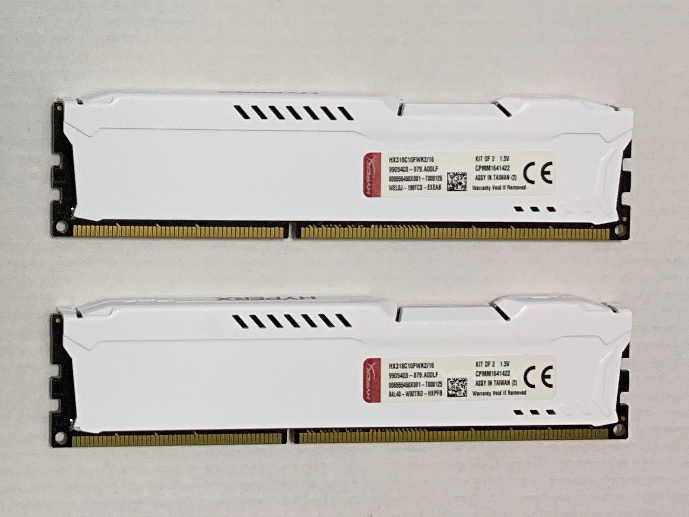 Kingston HyperX 16GB DDR3-1866 RAM, Computers & Tech, Parts ...
