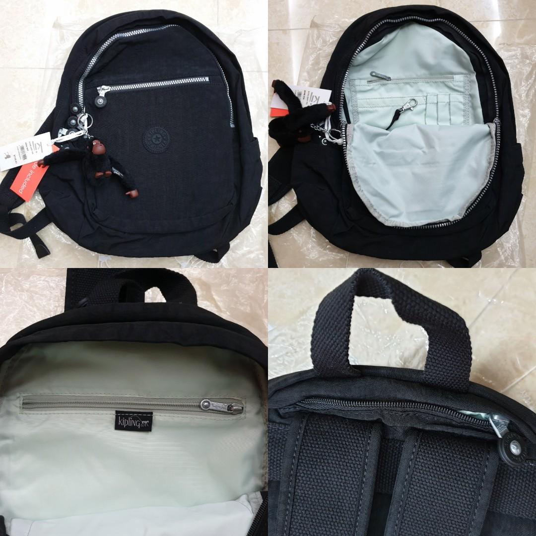 Kipling Challenger Small Backpack Black Colour