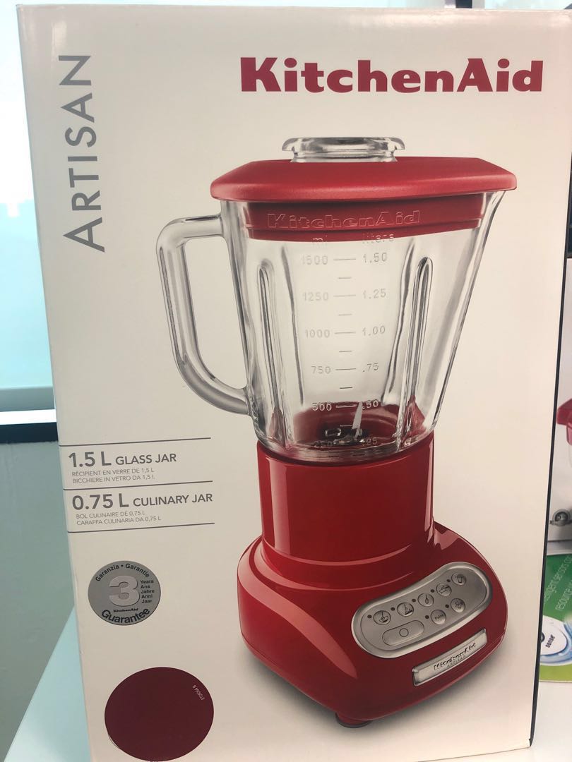 KitchenAid Artisan Blender (Brand New, 3 years warranty), TV & Home