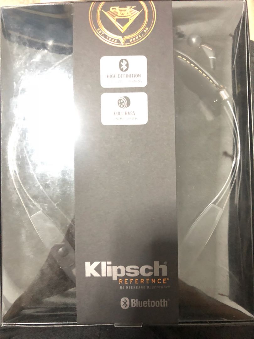 klipsch r6 neckband bt