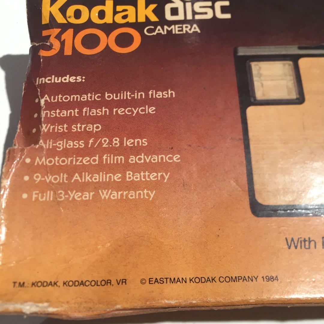 kodak disc 3100