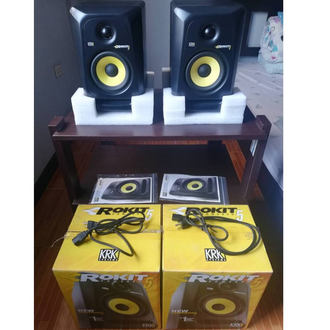 krk rokit speakers