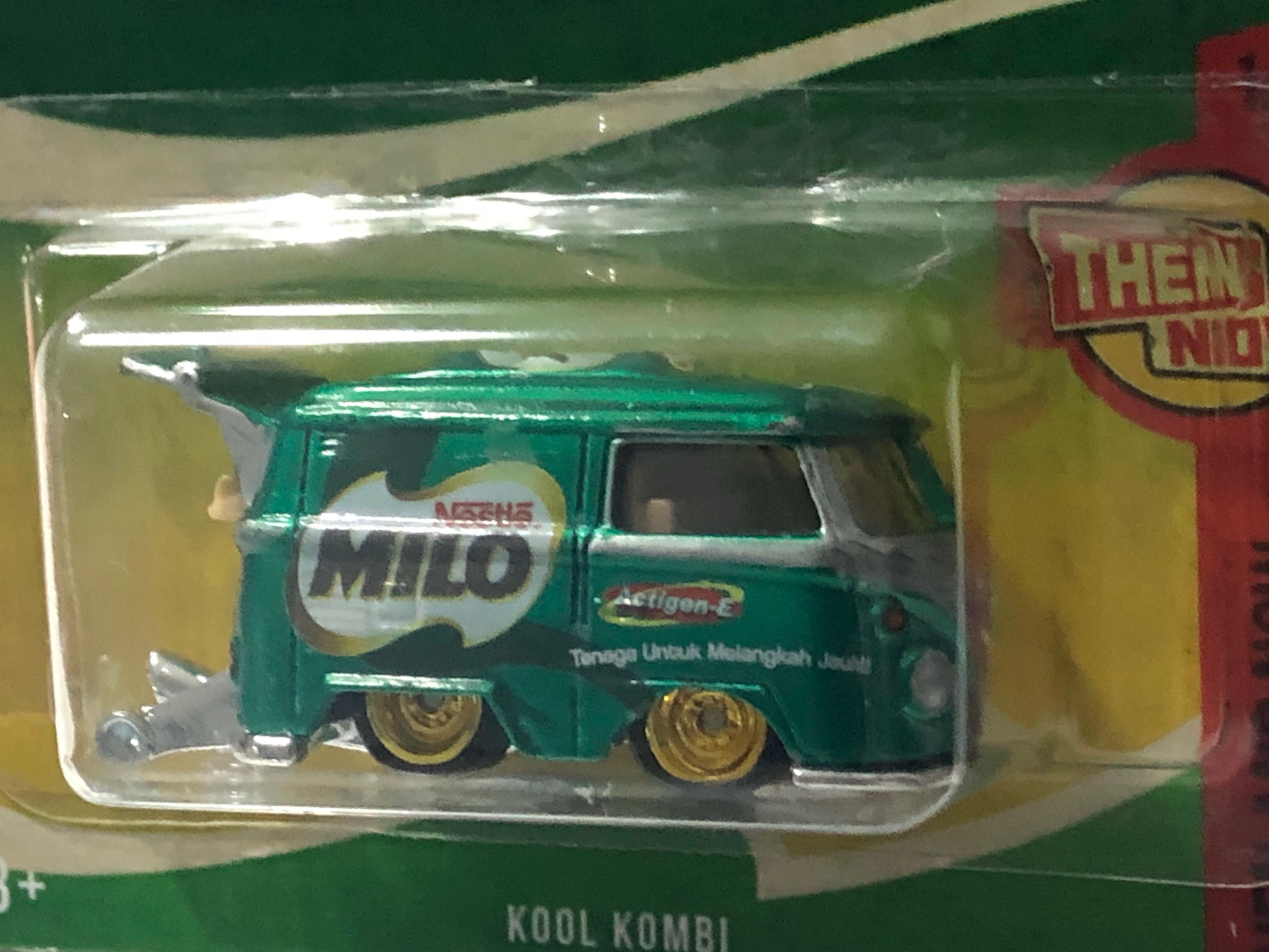 Last Pcs Hot Wheels Kool Kombi Custom by thegreatcollector