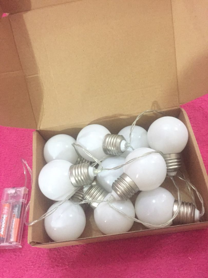 Led Light Bulb For Vanity Makeup Mirror Table Lighting Rumah