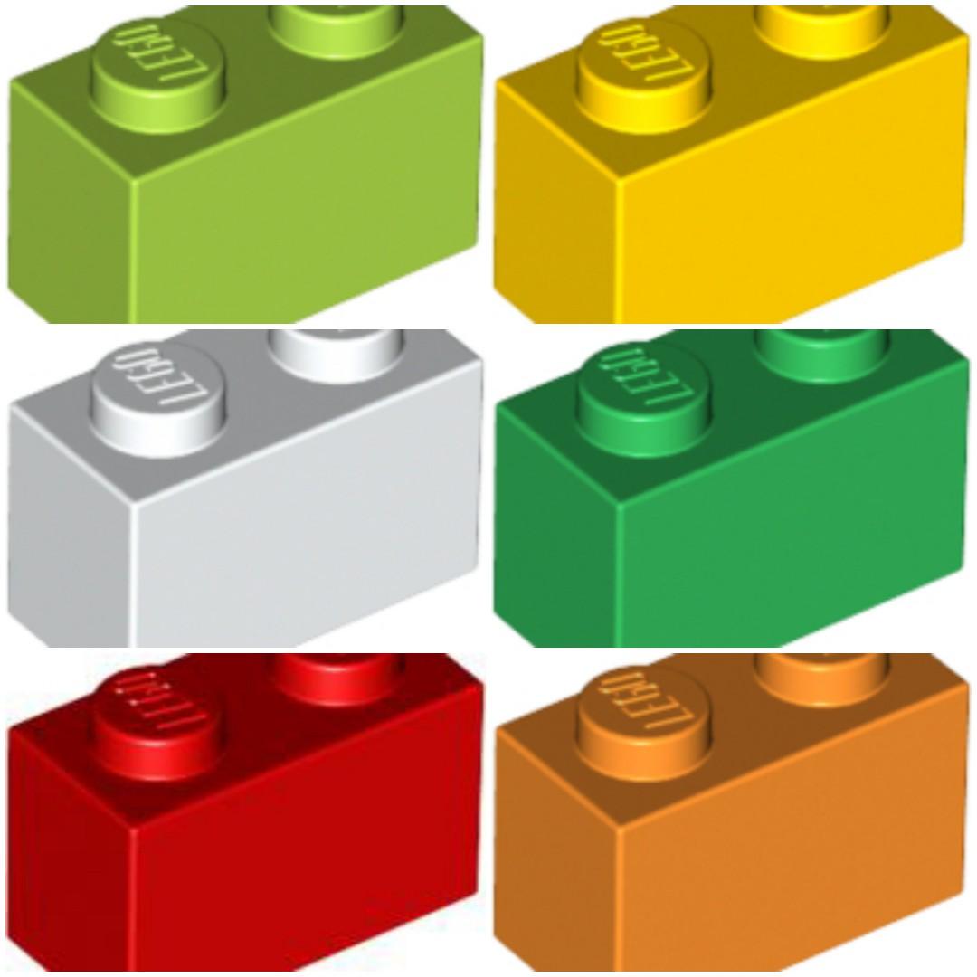 lego 2x1 brick