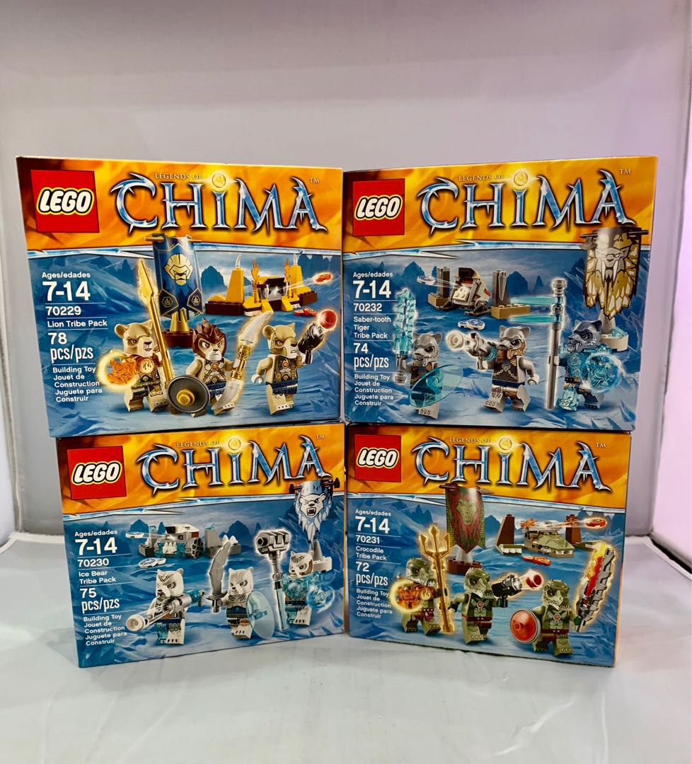 LEGO Chima 70229 Lion Tribe Pack