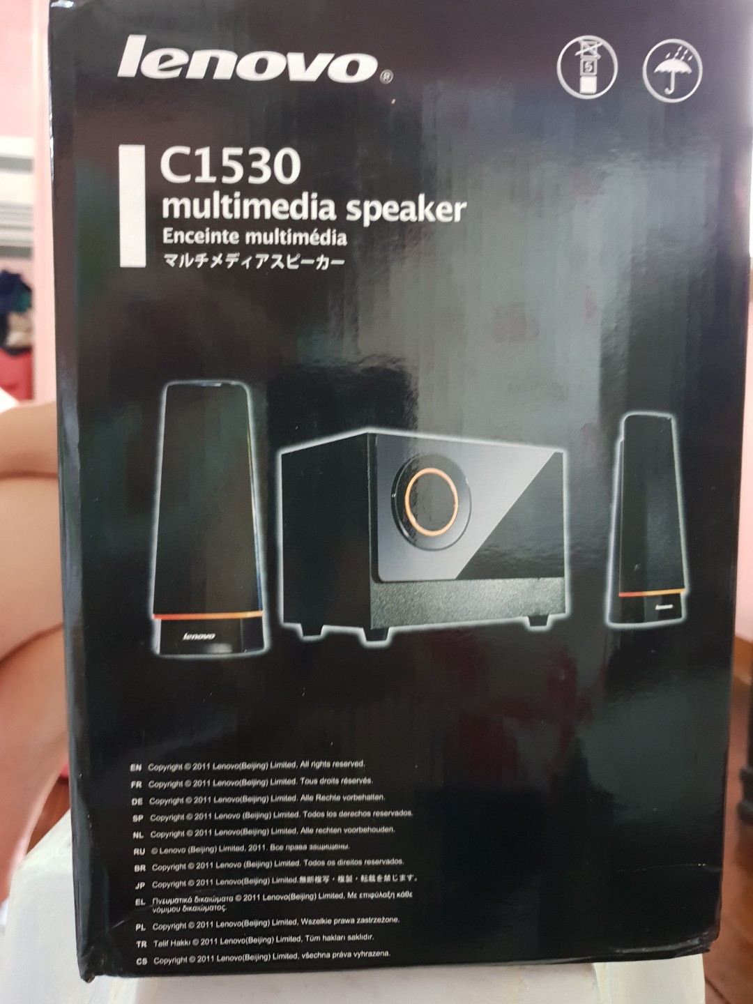 Lenovo c1530 shop multimedia speaker