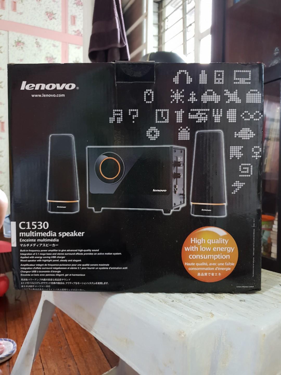 Lenovo C1530 multimedia speaker Audio Soundbars Speakers
