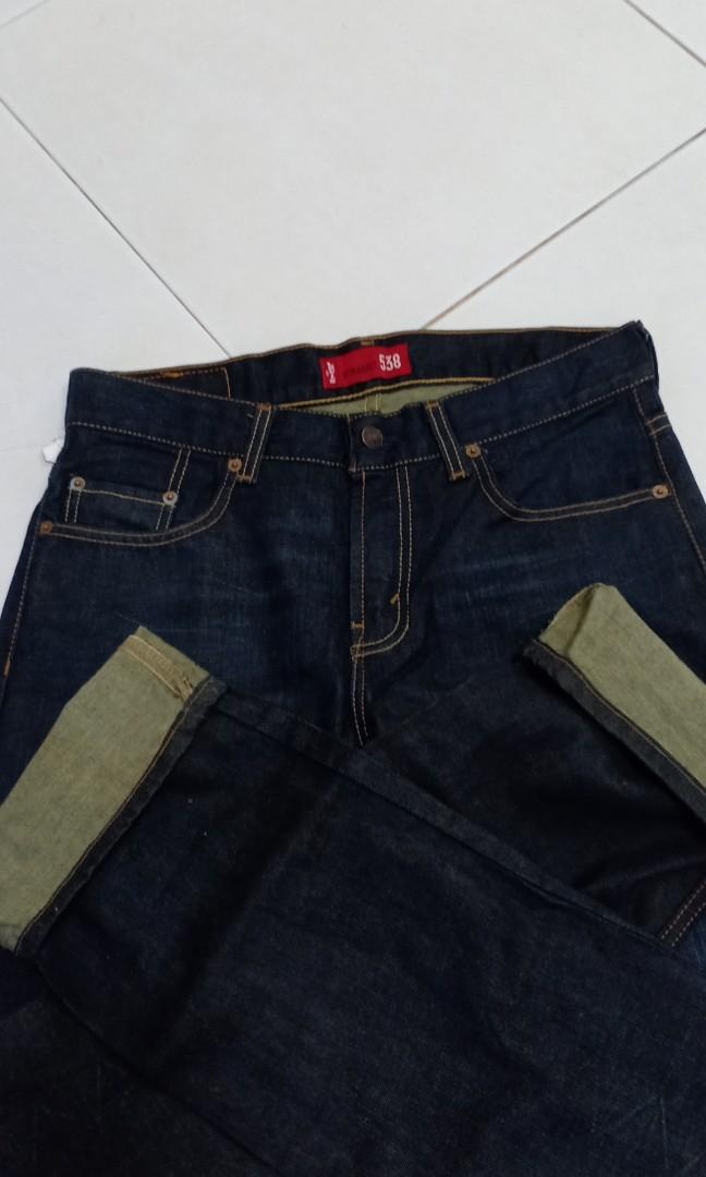 levis 538 straight jean