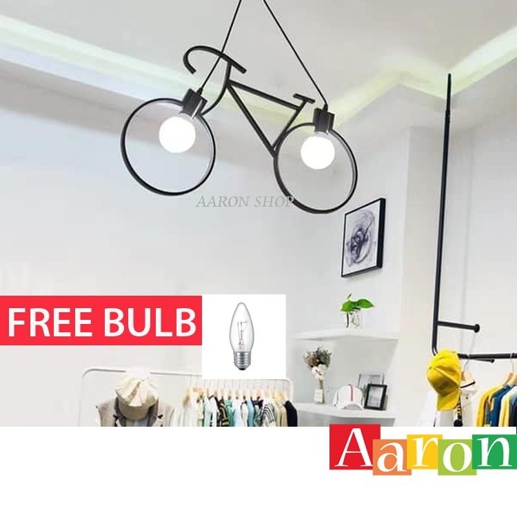 Offer Bicycle Hanging Light Furniture Home Decor Lighting Photo