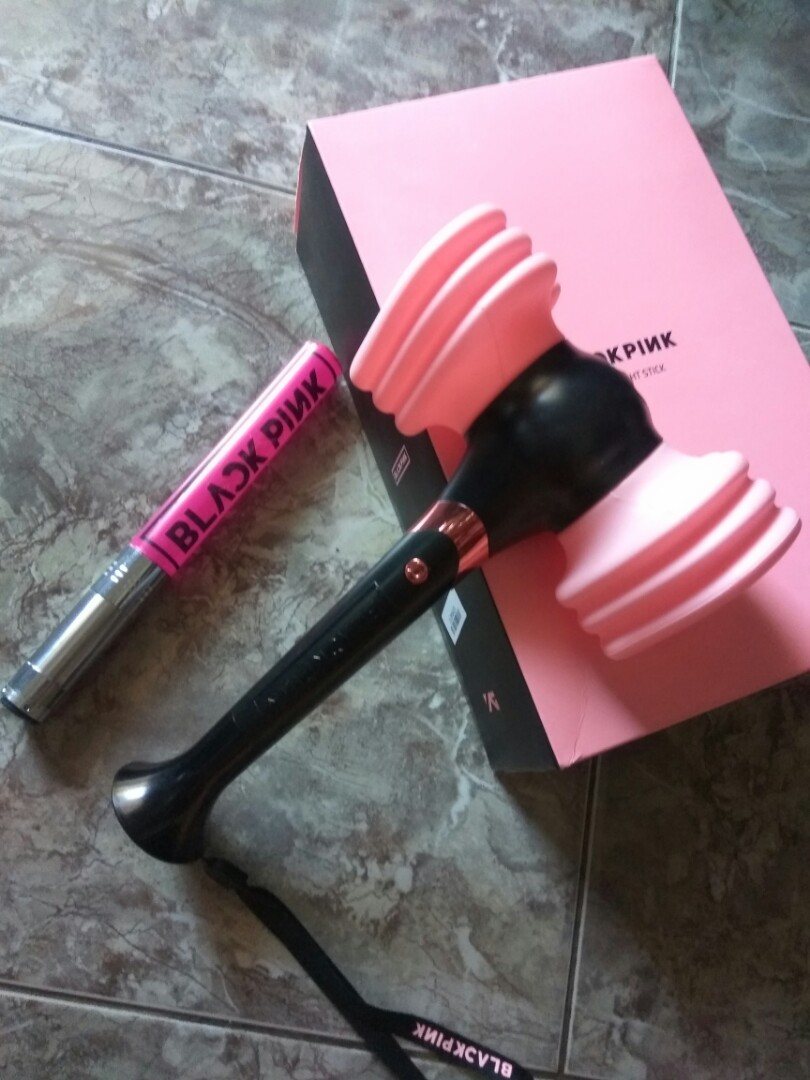 LIGHTSTICK BLACKPINK OFFICIAL (Free Pen Stick), KWave di Carousell