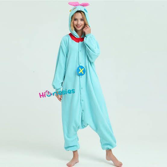 Lilo s Scrump the Doll Onesie Adult Women s Fashion Dresses