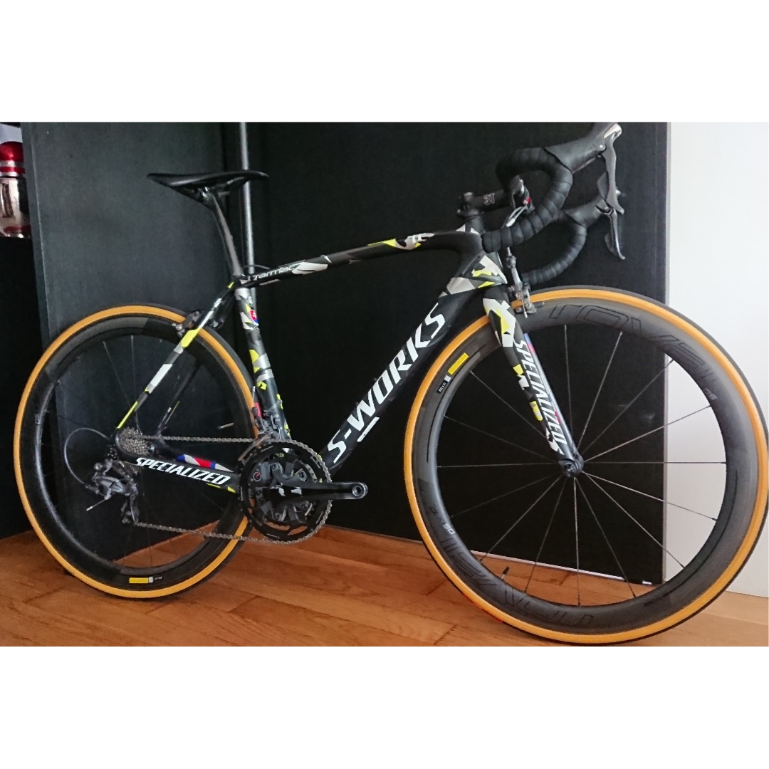 Limited Edition Peter Sagan S Works Tarmac SL5