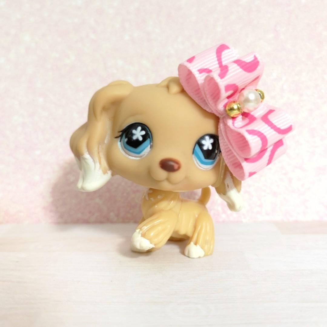 Lps blonde cocker spaniel sales