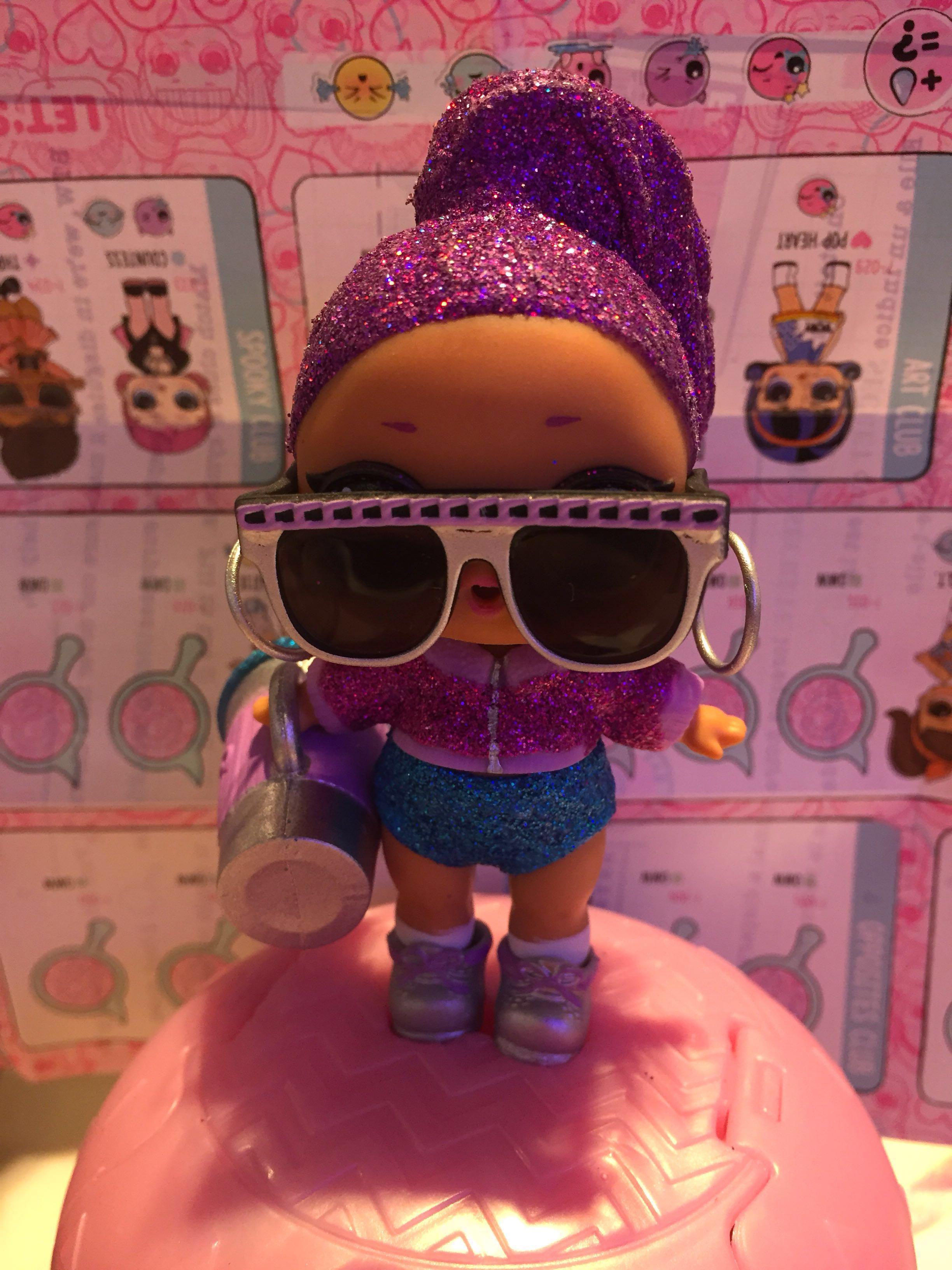 Purple Queen Lol Pictures Of Rare Lol Dolls Bling Queen Popheart