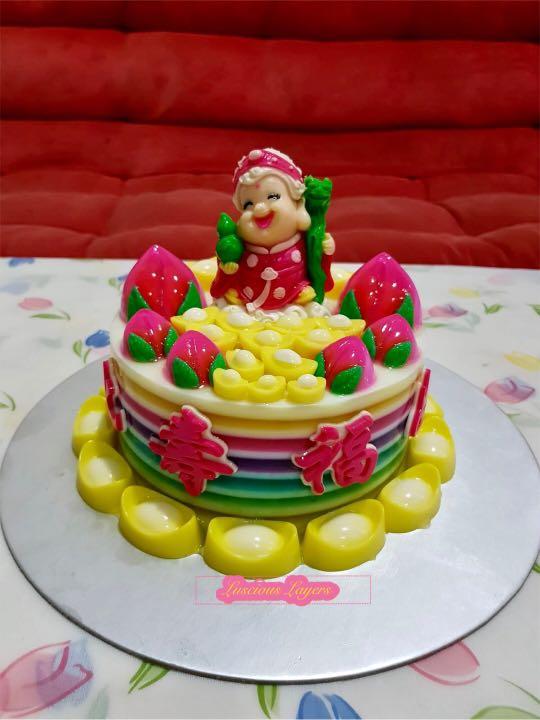 Longevity Grandma Jelly Cake Food Drinks Instant Food On Carousell