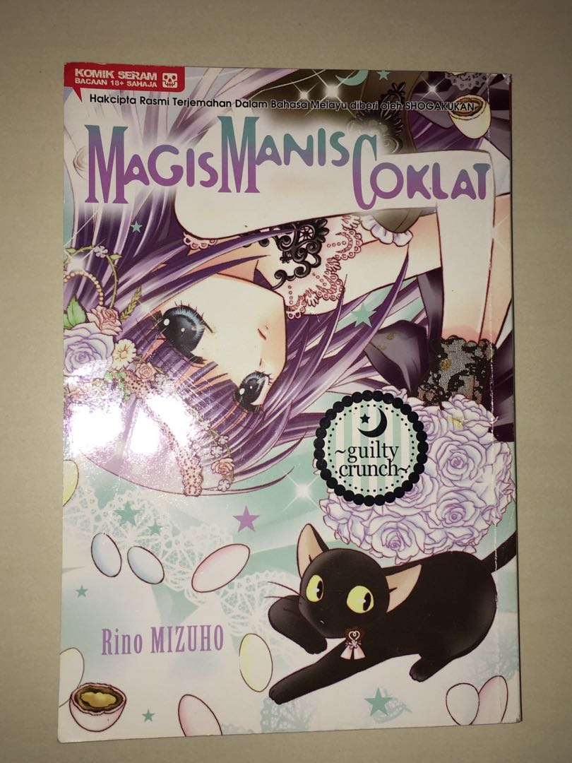 Magis Manis Coklat Rino Mizuho Peralatan Tulis Komik Dan Manga Di