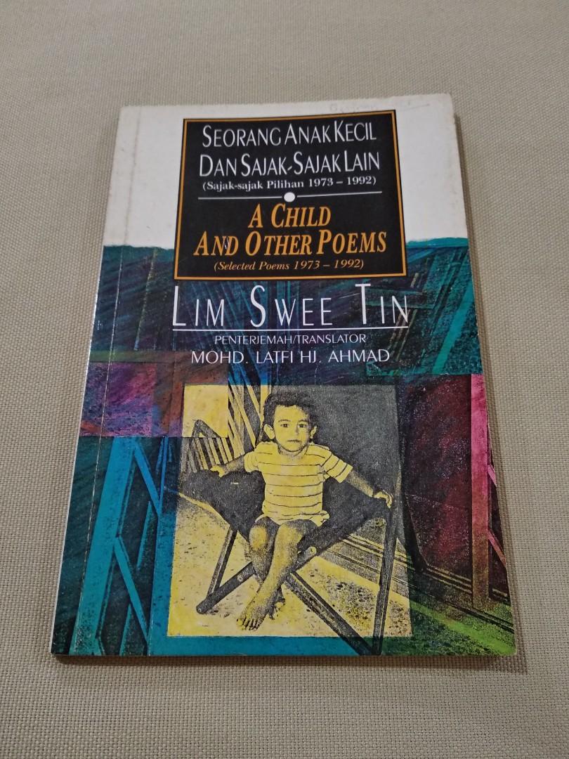 Malay English Poems By Lim Swee Tin New99 Books Stationery Books On Carousell