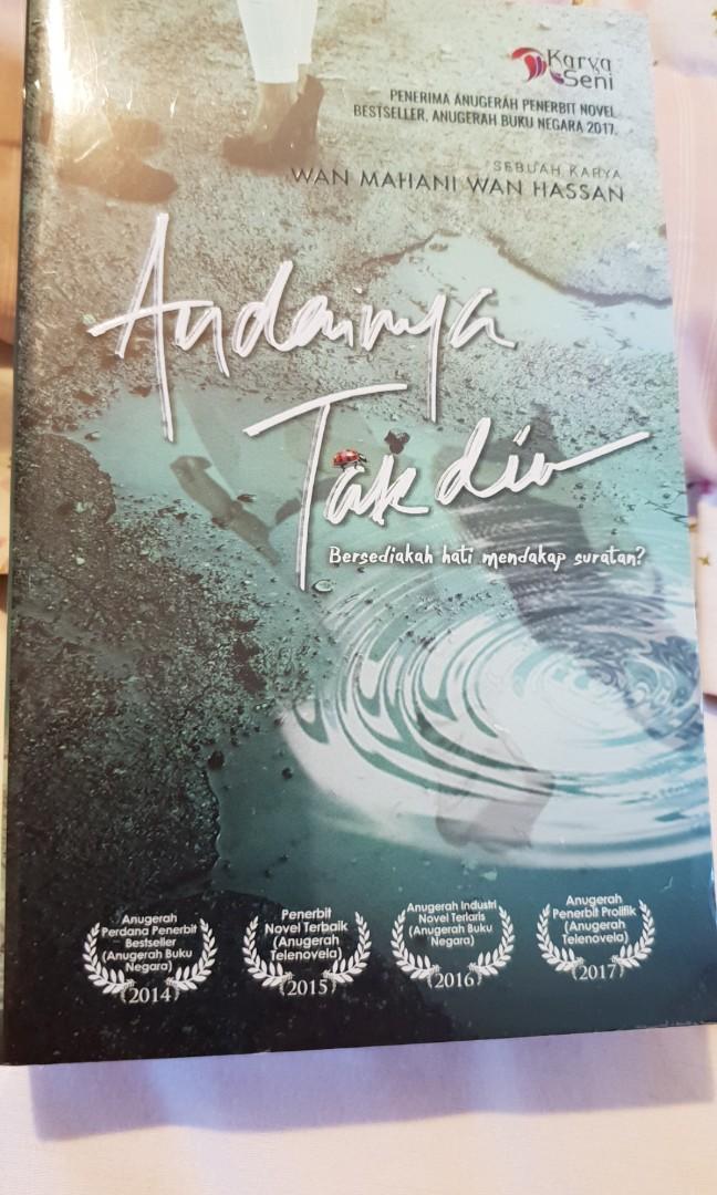 Andainya takdir novel