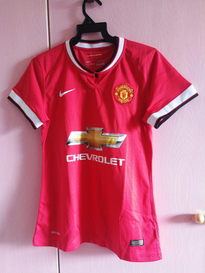 Manchester United Dryfit Women S Fashion Clothes Tops On Carousell