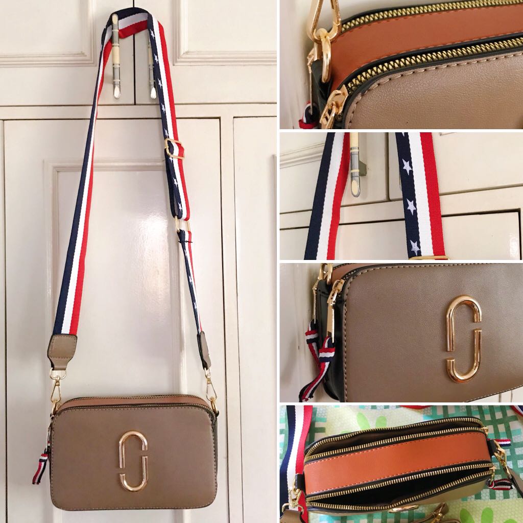 Marc Jacobs Snapshot Bag Replica Only