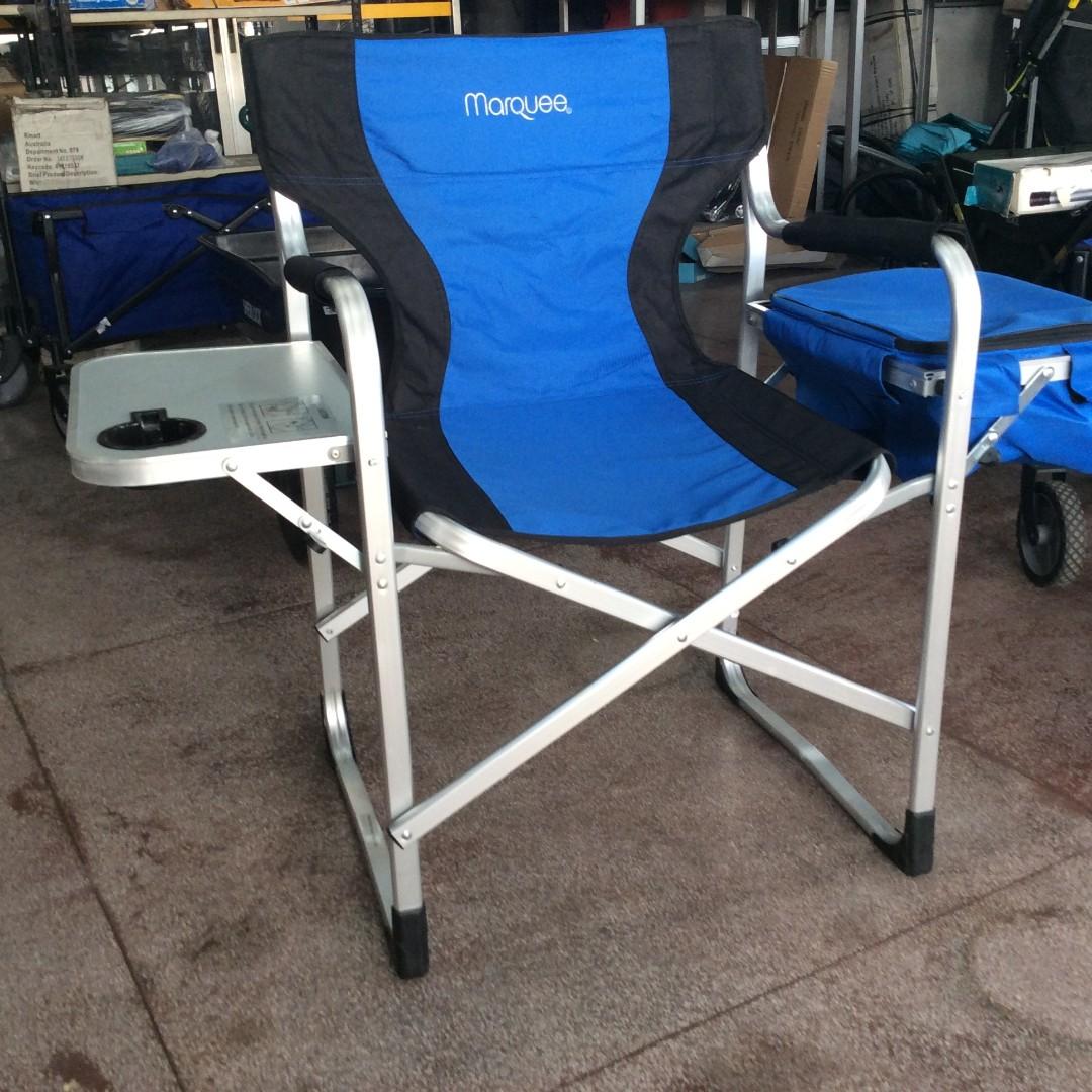 marquee folding camp lounger