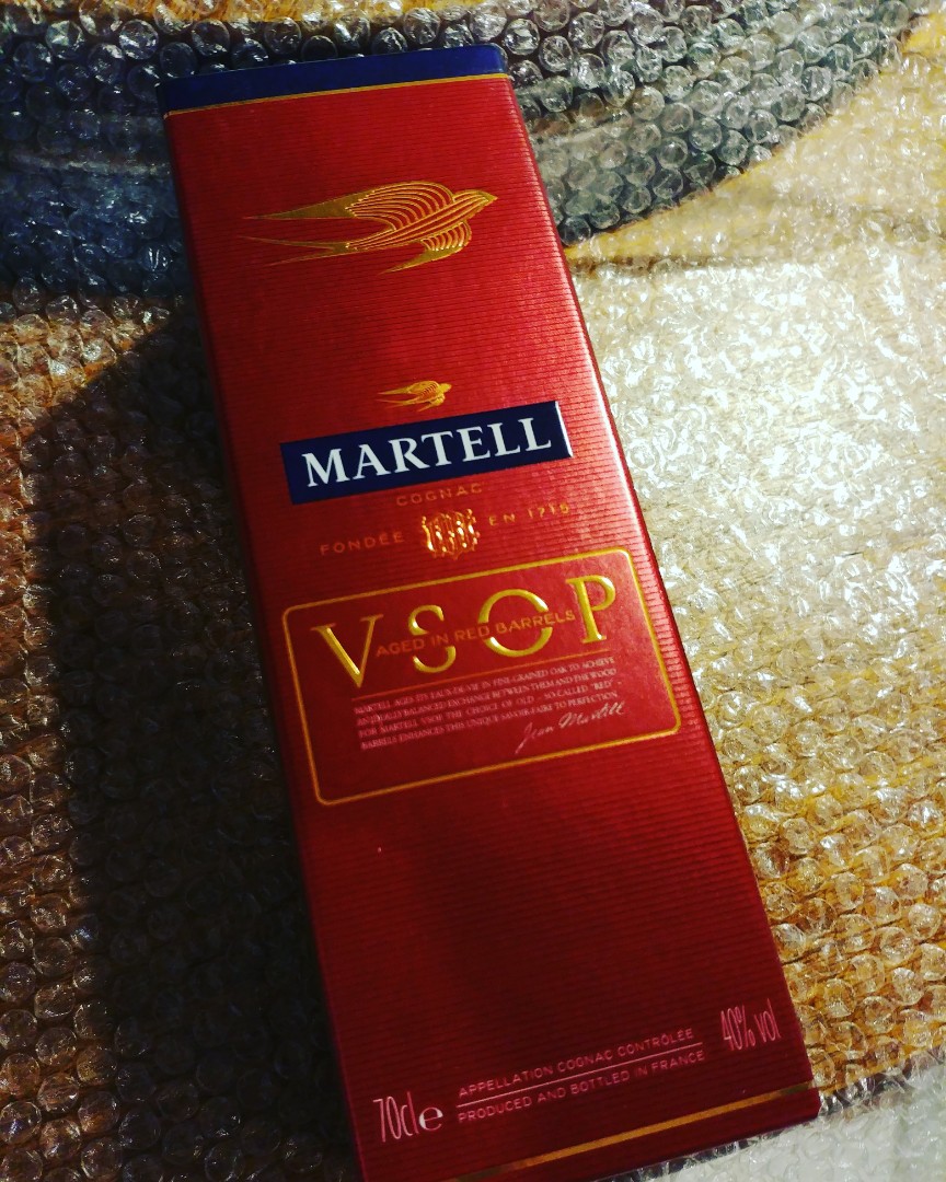 【賀年優惠】Martell馬爹利赤木VSOP 70cl|French Cognac|法國干邑白蘭地|1858Wines.com香港最優惠價格酒類及飲品網站
