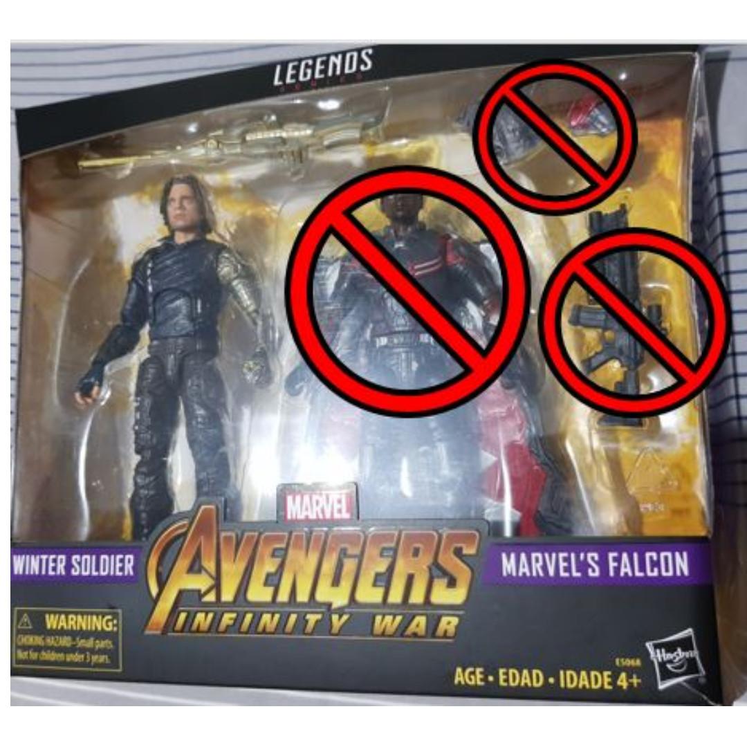 Marvel legends falcon winter soldier 2 pack deals