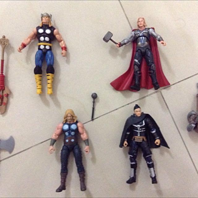 Thor 3.75 action figures deals