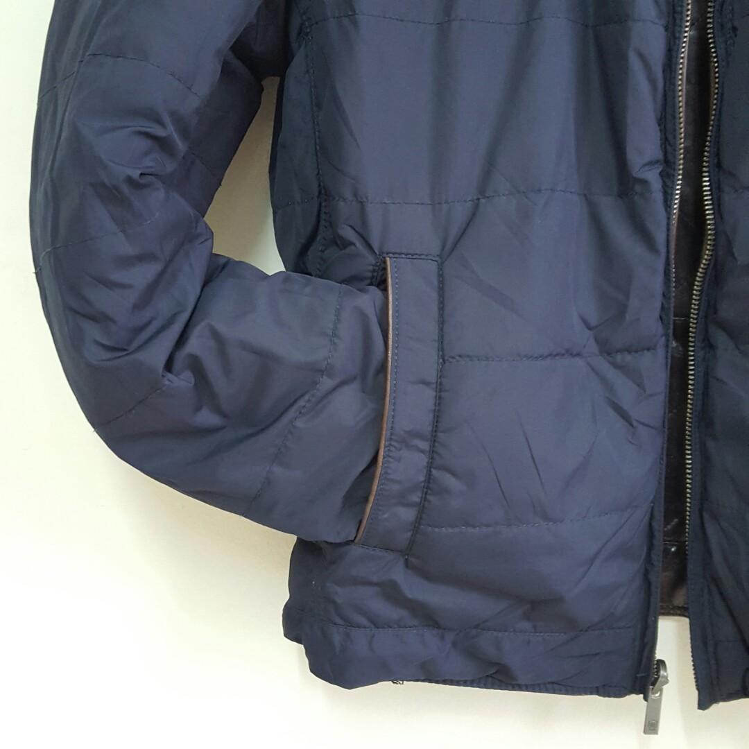 massimo dutti reversible jacket