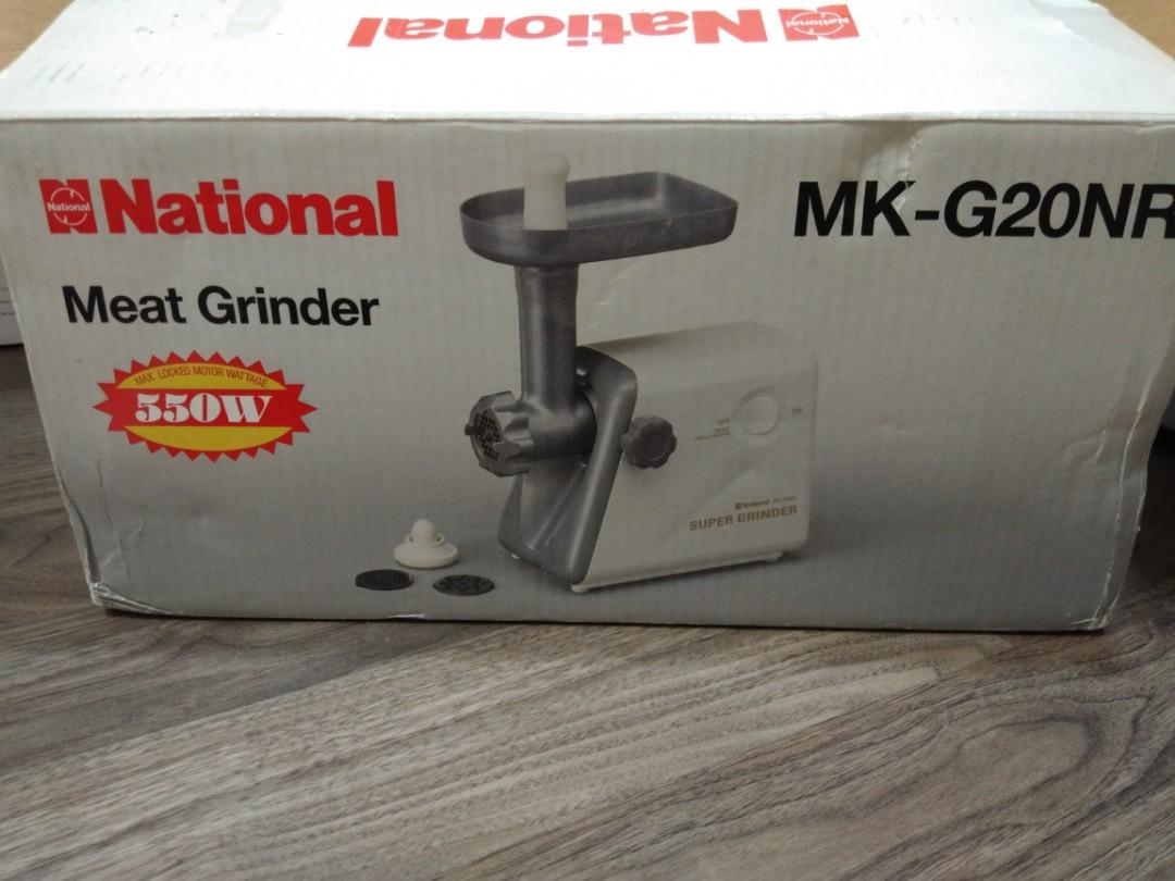 National meat mincer top