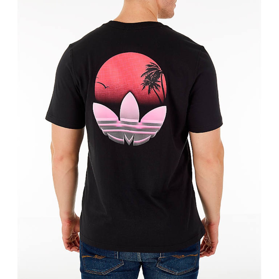 Adidas originals tropical tee online