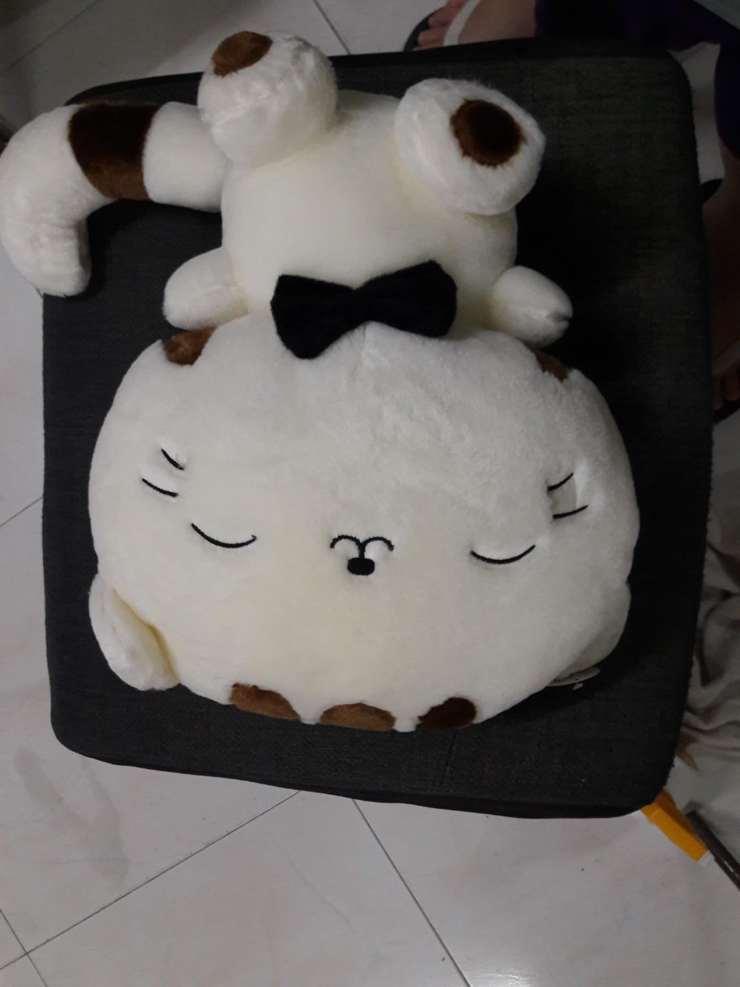 Meow Cat Toy Toys Games Stuffed Toys On Carousell