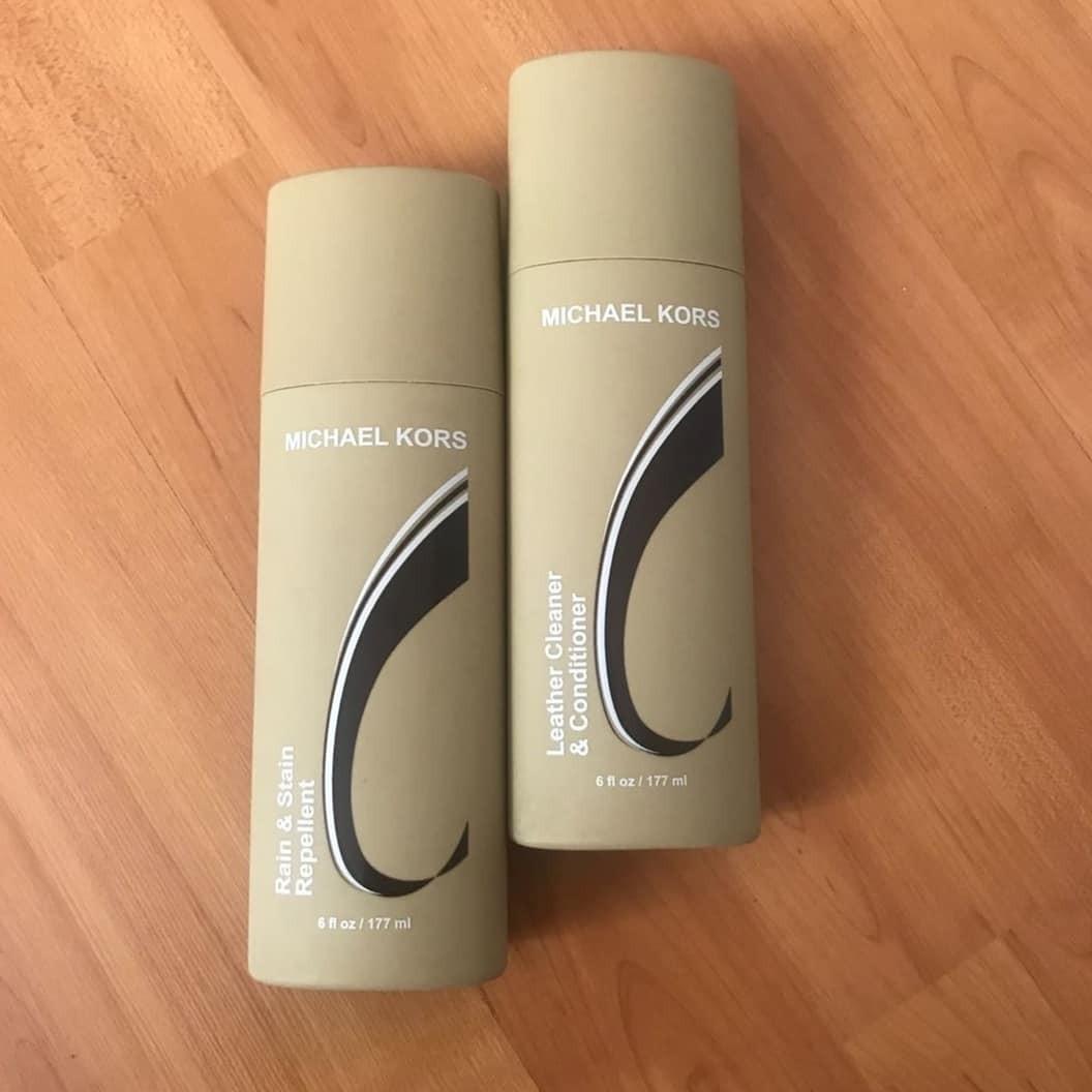 Michael kors leather cleaner and conditioner outlet